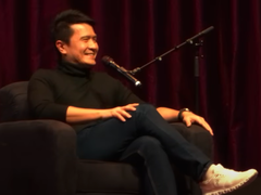 Uno screengrab del CEO di Razer Min Liang Tan durante il podcast (fonte: Decoder con Nilay Patel YT)