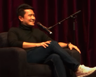 Uno screengrab del CEO di Razer Min Liang Tan durante il podcast (fonte: Decoder con Nilay Patel YT)