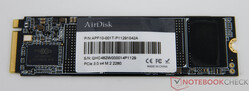 SSD con 1 TB di spazio di archiviazione