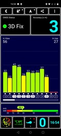 Test GPS all'interno