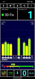 Test GPS: all'aperto