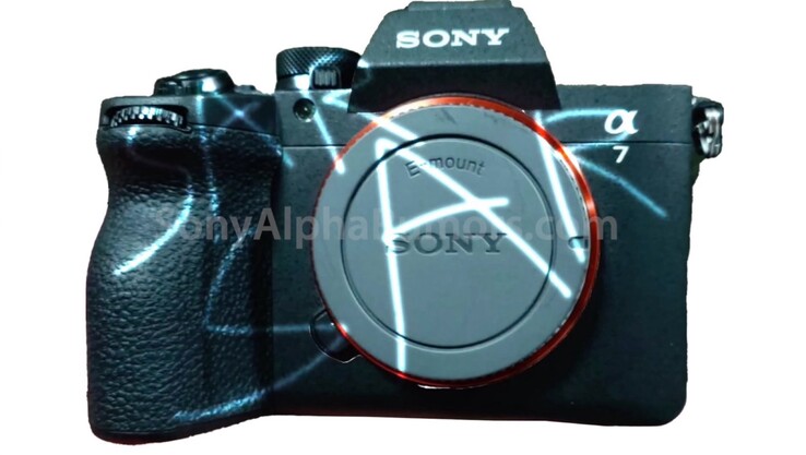 La Sony A7 V potrebbe ricevere piccole modifiche al design esterno (fonte: SonyAlphaRumors / Andrea Pizzini)