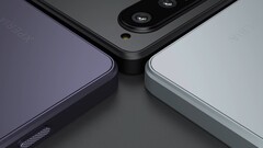 Il Sony Xperia 1 IV è disponibile in viola, nero o bianco, a seconda del mercato. (Fonte: Sony)