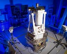 L'osservatorio spaziale IXPE in un impianto di prova (Fonte: Ball Aerospace; ritagliato)
