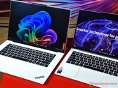 Il ThinkPad X9 Aura Edition è stato mostrato nel colore Glacial White (fonte: Notebookcheck)
