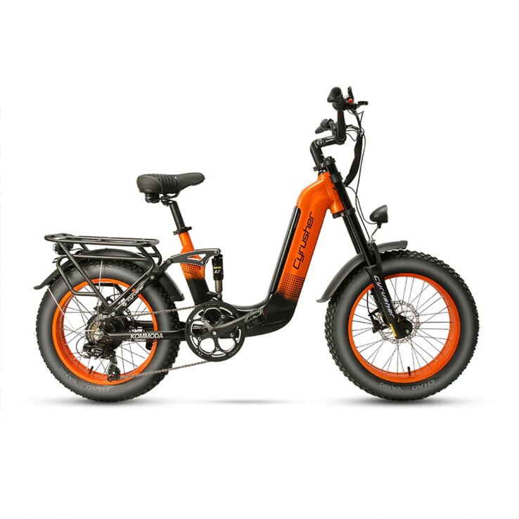 La bicicletta elettrica Cyrusher Kommoda (fonte: Cyrusher)