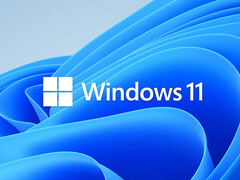 L'immagine di Windows 11 con il logo (Fonte: Microsoft News)