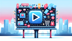 Il pulsante di salto mancante e i nuovi annunci pubblicitari fluttuanti su YouTube stanno causando problemi tra gli utenti. (Fonte: DallE3)