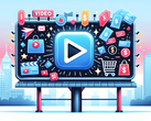 Il pulsante di salto mancante e i nuovi annunci pubblicitari fluttuanti su YouTube stanno causando problemi tra gli utenti. (Fonte: DallE3)
