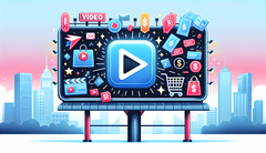 Il pulsante di salto mancante e i nuovi annunci pubblicitari fluttuanti su YouTube stanno causando problemi tra gli utenti. (Fonte: DallE3)