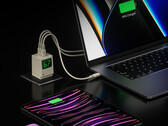Il caricabatterie USB-C Shargeek Retro 67 W è progettato per assomigliare a un vecchio Macintosh, perché no (Fonte: Indiegogo)