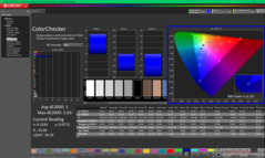 ColorChecker dopo la calibrazione