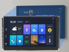 Il CrowPanel Advance è un display intelligente per gli utenti ambiziosi o per gli amanti del tintinnio (Fonte: Elecrow)