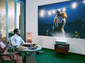 L'LG CineBeam HU715QW offre fino a 2.500 ANSI Lumen di luminosità. (Fonte immagine: LG)