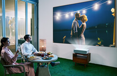 L&#039;LG CineBeam HU715QW offre fino a 2.500 ANSI Lumen di luminosità. (Fonte immagine: LG)