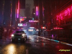 Schermata ufficiale di Cyberpunk 2077. (Fonte: CD Projekt Red)