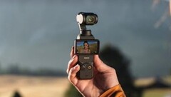 L&#039;Osmo Pocket 3. (Fonte: DJI)
