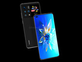Ecco come potrebbe essere un futuro smartphone a doppio schermo di Huawei (immagine via @HolIndi su Twitter)