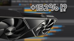 La Nvidia GeForce RTX 5090 impressiona innegabilmente nei carichi di lavoro VR di fascia alta, contrariamente all'aumento generazionale un po' modesto nei benchmark sintetici. (Fonte immagine: Omniwhatever, Nvidia, modificato)