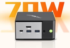 Il mini PC GMK Evo X1 vanterà un TDP di 70 W per la sua APU Ryzen AI HX 370. (Fonte: Bilibili)