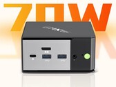 Il mini PC GMK Evo X1 vanterà un TDP di 70 W per la sua APU Ryzen AI HX 370. (Fonte: Bilibili)