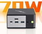 Il mini PC GMK Evo X1 vanterà un TDP di 70 W per la sua APU Ryzen AI HX 370. (Fonte: Bilibili)