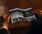 Huawei dovrebbe sostituire il Mate XT, nella foto, in meno di due mesi. (Fonte: Huawei)