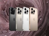 Gli iPhone 16 Pro e Pro Max mantengono la cornice in titanio dei loro predecessori. (Fonte immagine: Apple, Adrien Converse su Unsplash, modificato)