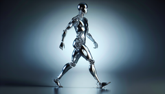 Questo robot è liquido e può deformarsi, dividersi e fondersi con altri robot liquidi. (Fonte immagine: DallE3)