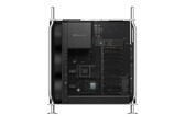 Il Mac Pro ora supporta fino a 128 GB di GDDR6 VRAM tramite due schede grafiche Navi 21. (Fonte immagine: Apple) 