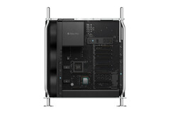 Il Mac Pro ora supporta fino a 128 GB di GDDR6 VRAM tramite due schede grafiche Navi 21. (Fonte immagine: Apple) 