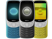 Il Nokia 3210 2024 è stato raffigurato finora in tre colori. (Fonte immagine: WinFuture &amp; @rquandt)