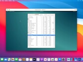 Debian eseguito su Parallels Desktop su un Mac con CPU Apple Silicon