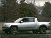 I video del Rivian R1T che esegue un Tank Turn rivelano il motivo per cui la funzione è stata eliminata. (Fonte: Rivian su YouTube)