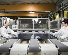 Pannello solare in perovskite con efficienza del 25% (Immagine: Oxford PV)