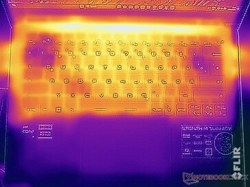 Temperature superficiali superiori (stress test)