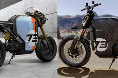 Super73 ha presentato due nuove moto concept basate sulla piattaforma C1X. (Fonte: Super73)