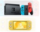 The Nintendo Switch and Switch Lite may be joined by a Switch Pro model in 2021. (Image source: Nintendo - edited)