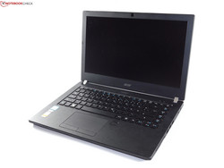 Acer TravelMate P449. Modello fornito da notebooksbilliger.de