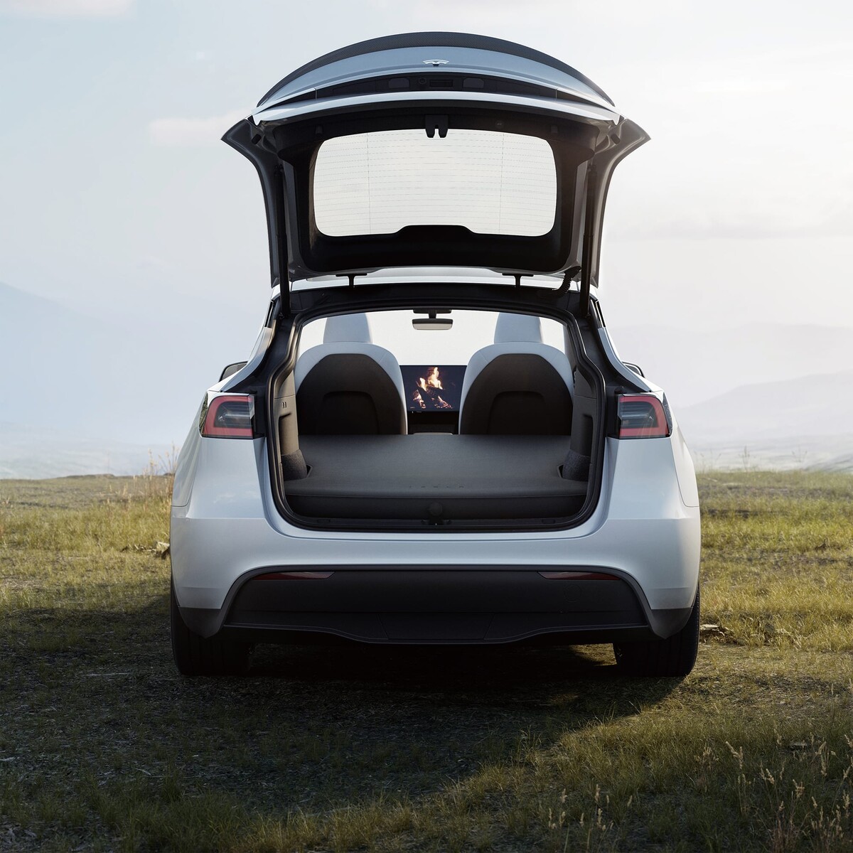 Tenda Da Campeggio Con Tettoia Per Tesla Model Y – Accessorio Per Viaggi E Avventure Outdoor, SUMK