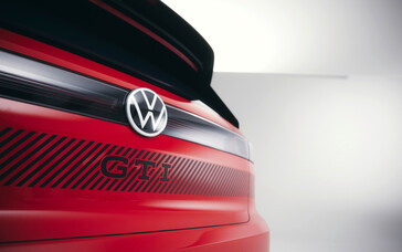 VW ha dato al posteriore della ID. GTI un'impronta leggermente retrò, sempre con il marchio GTI. (Fonte: Volkswagen)