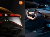 Alcuni rendering della "Xiaomi Car". (Fonte: MyDrivers)