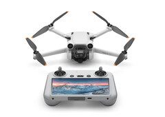 Il Mini 3 Pro supporta ora il DJI RC Pro, lanciato insieme al drone Mavic 3. (Fonte: DJI)