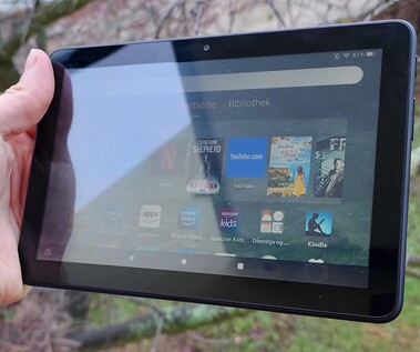 Test del tablet Amazon Fire HD 8 (2022)