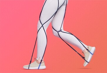 L'indossabile Futto aiuta a sollevare la gamba e a piantare il piede in modo corretto per un'andatura migliore. (Fonte: Clinica Ortopedica Yamada)