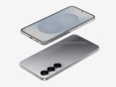 Un rendering di uno "smartphone ultrasottile". (Fonte: OnLeaks x SmartPrix)