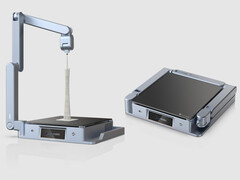 Anycubic non ha ancora annunciato i dettagli relativi al lancio e ai prezzi della sua nuova stampante 3D portatile (Fonte: iF Design - a cura)