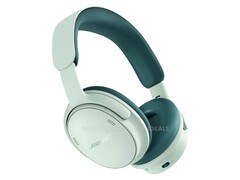 Le cuffie Bose QuietComfort (2ª generazione) saranno disponibili in sei colori, tra cui Dewdrop Mint (nella foto).
