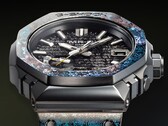 Il Casio MRG-B2100HR-1AJR (nella foto) presenta una finitura esclusiva applicata su tutto l’orologio.