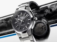 Il Casio Edifice EFK-100CD-1A con quadrante in carbonio forgiato arriva insieme a diversi nuovi modelli EFK-100D. (Fonte: Casio)